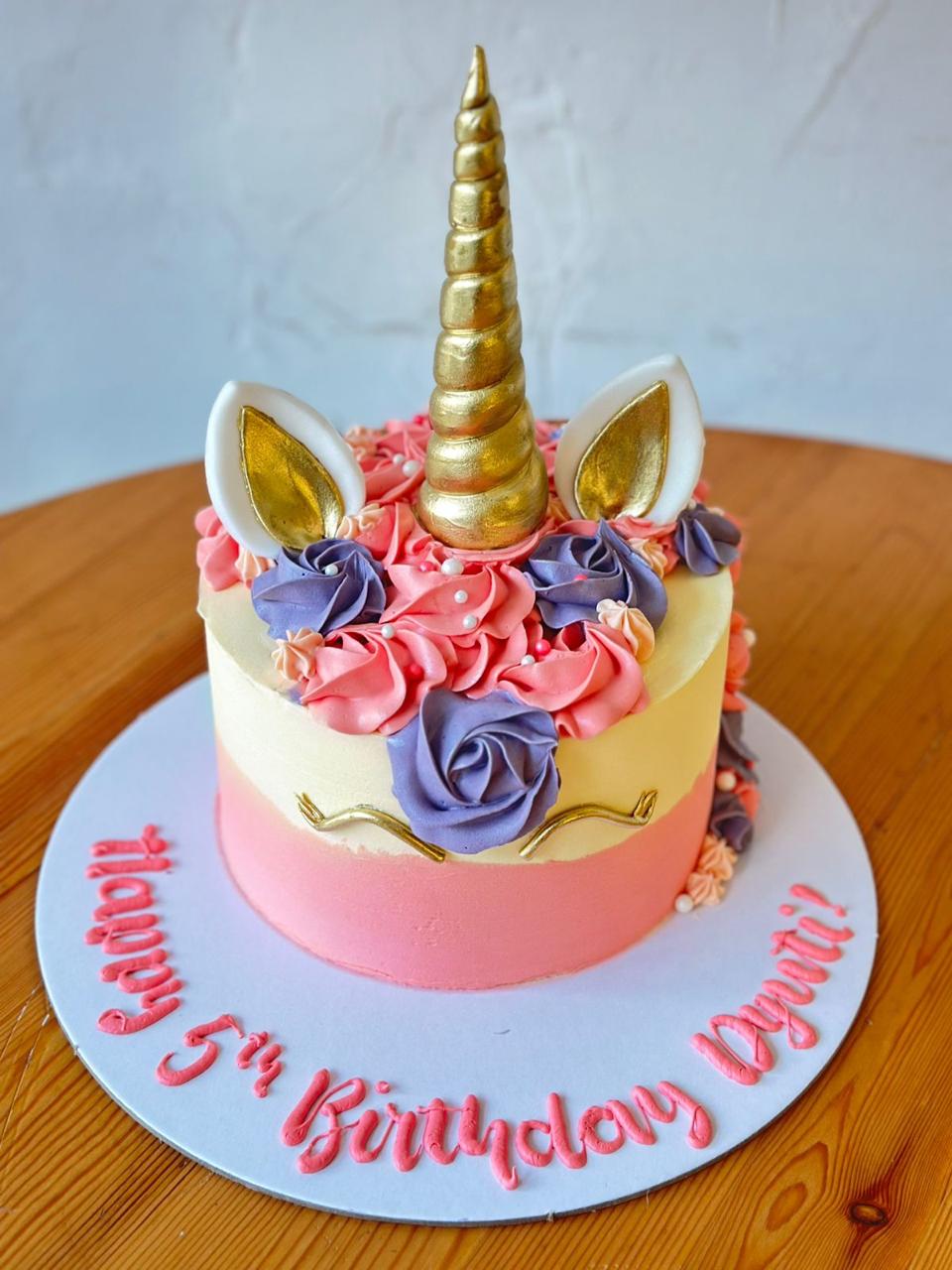 Unicorn Cake 2D